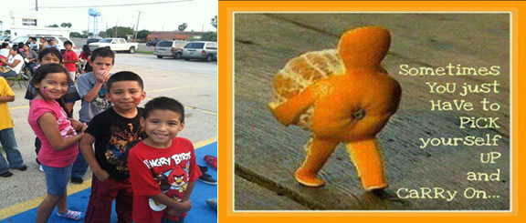 Mission to support underpriviledged Children