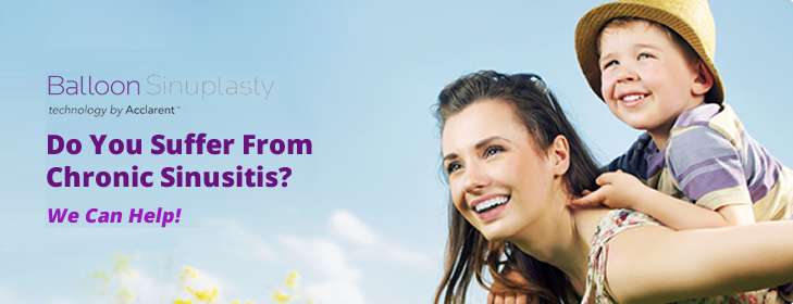 Do you suffer from chronic sinusitis