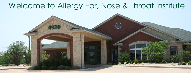 Welcome to Allergy ENT of Lawton, OK